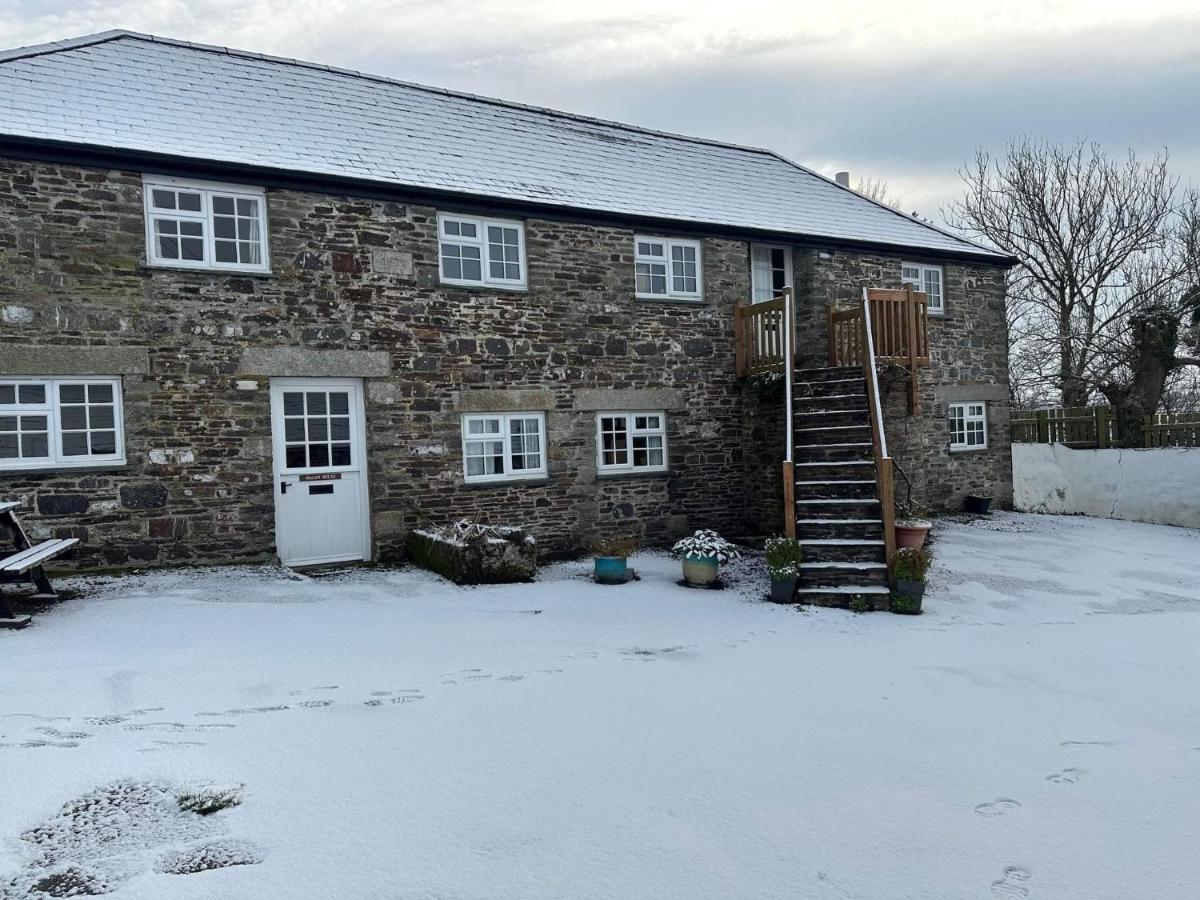 Villa The Hayloft Bude Exterior foto